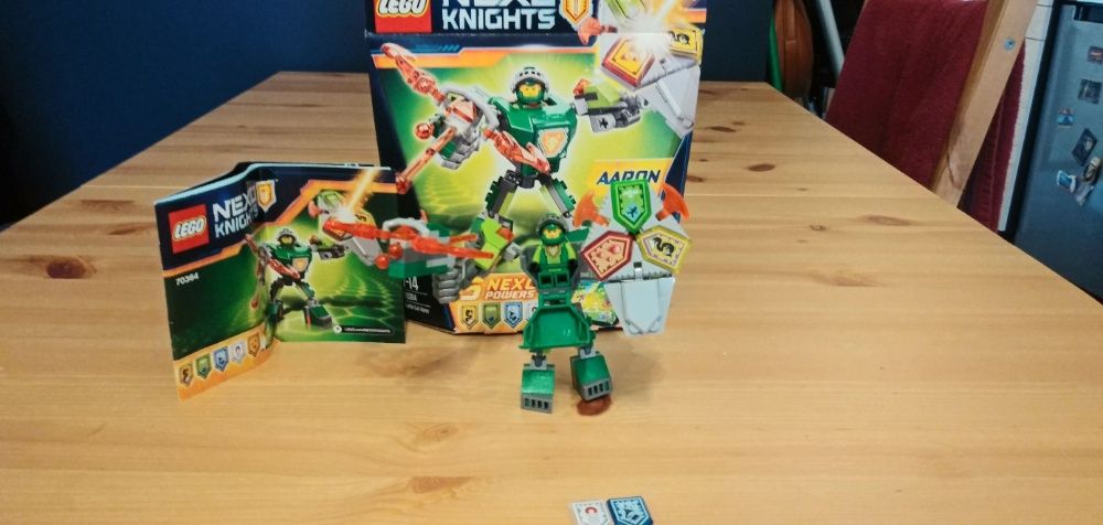 Lego Nexo Knights zbroja Aarona 70364