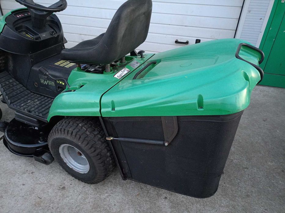 Kosz na trawę traktorek kosiarka Castel Garden Hond Viking John TC 102