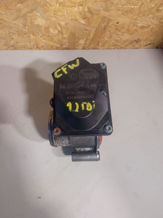 Borboleta Admissão Volkswagen Polo 1.2 Tdi REF: 03L 128 063T ( Seat Ibiza 1.2 Tdi)