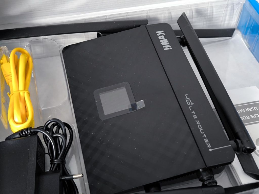 KuWfi router 4G LTE fast speed