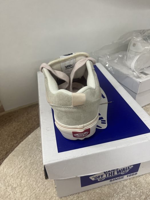 Жіночі кеди Vans шкіра