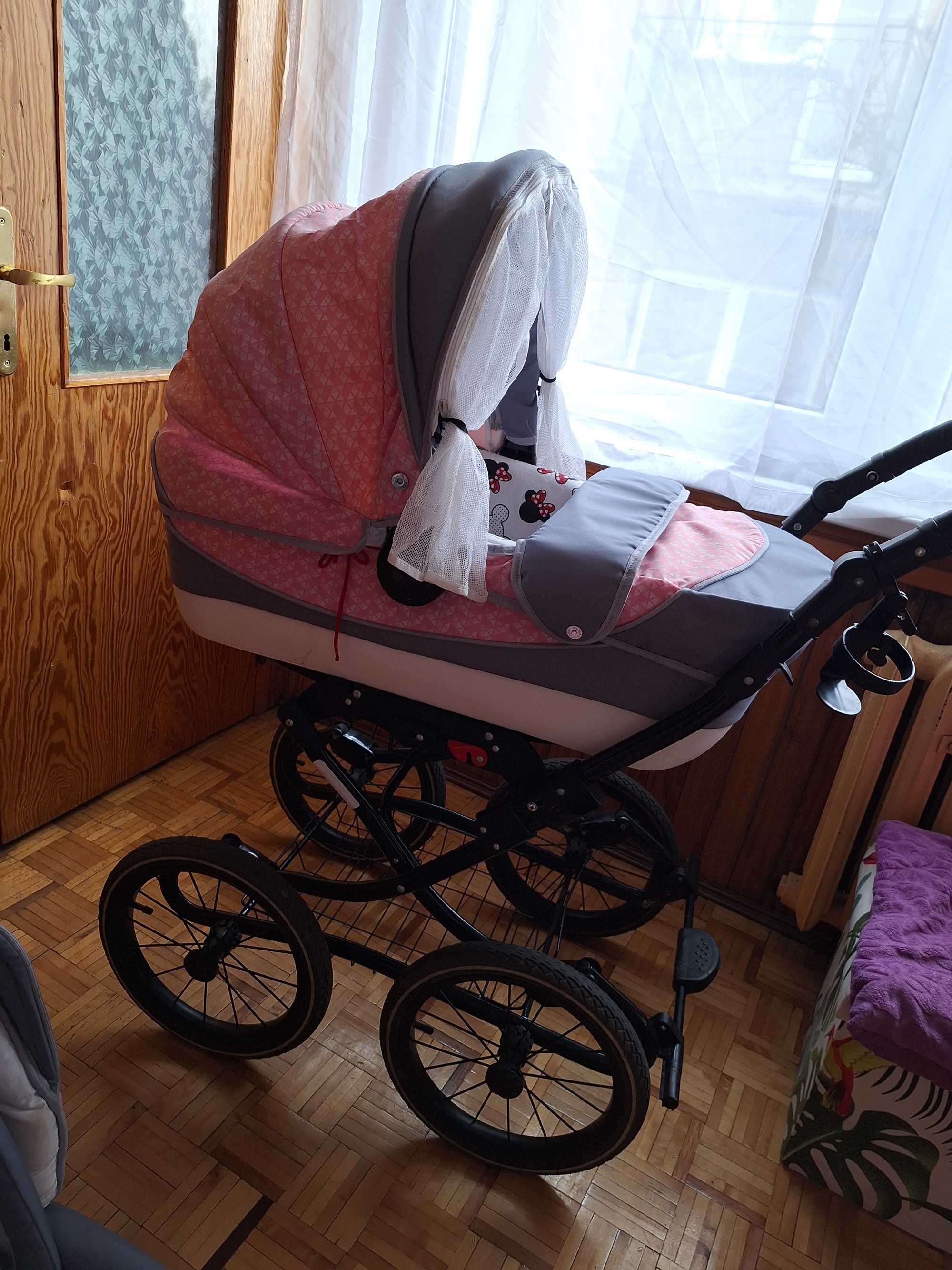 Wózek dziecięcy BabeBoss Viko Retro 3w1