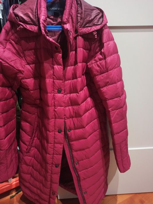 Kurtka z wypełnieniem z piór