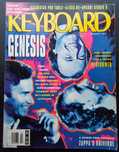 Vários números antigos da revista Keyboard