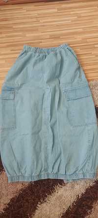 Spódnica jeans shein rozm 38 (m]