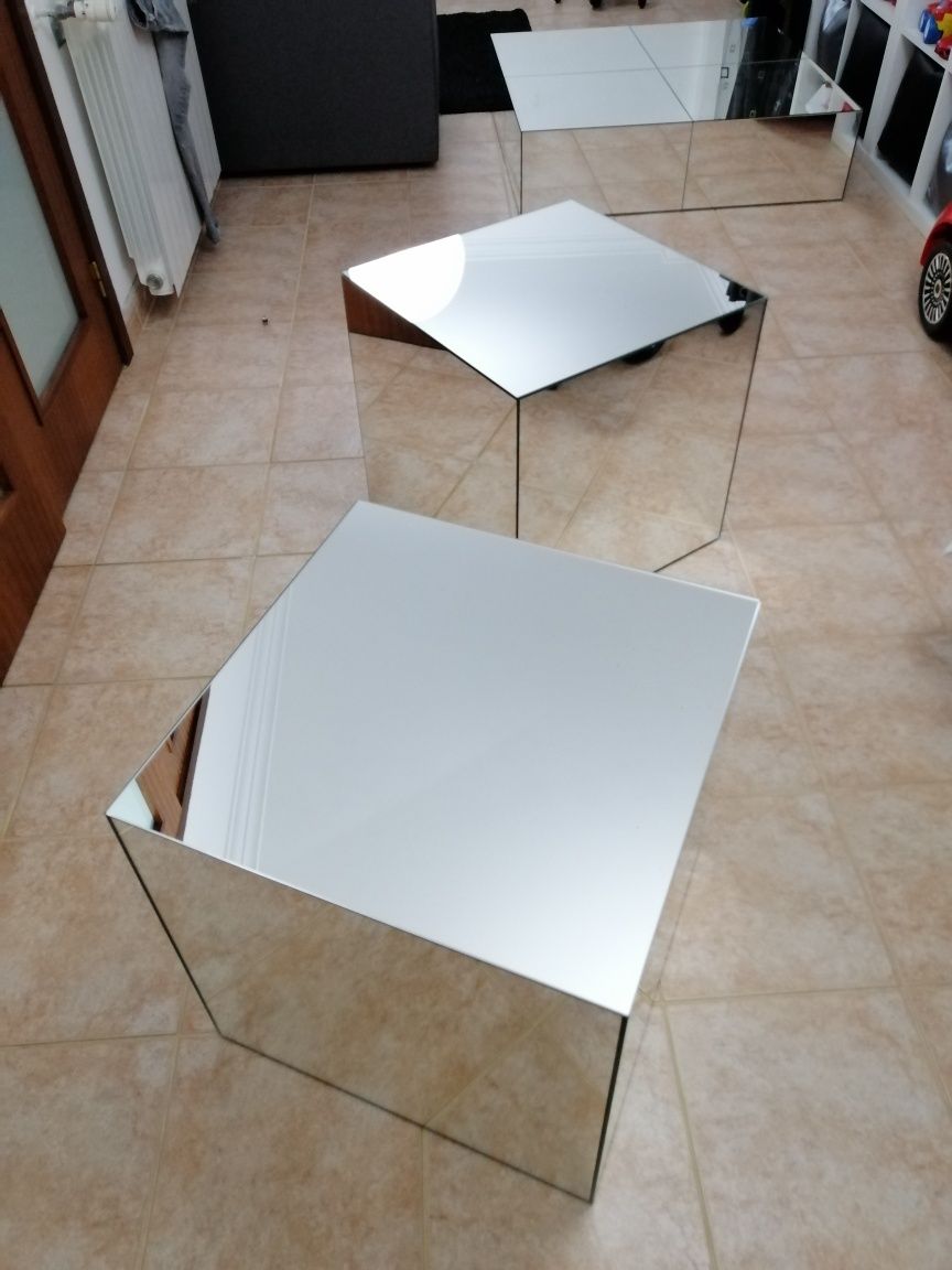 Cubo espelhado 500×500×500