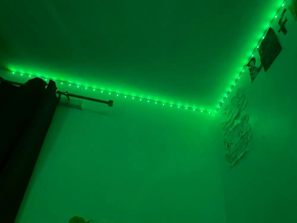 Fita LED RGB 5 metros - bluetooth
