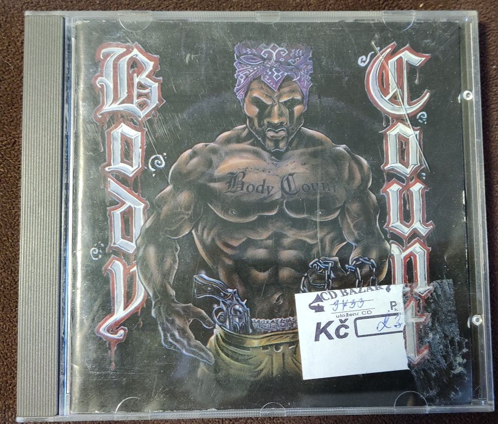 Body Count album Body Count 1992 CD