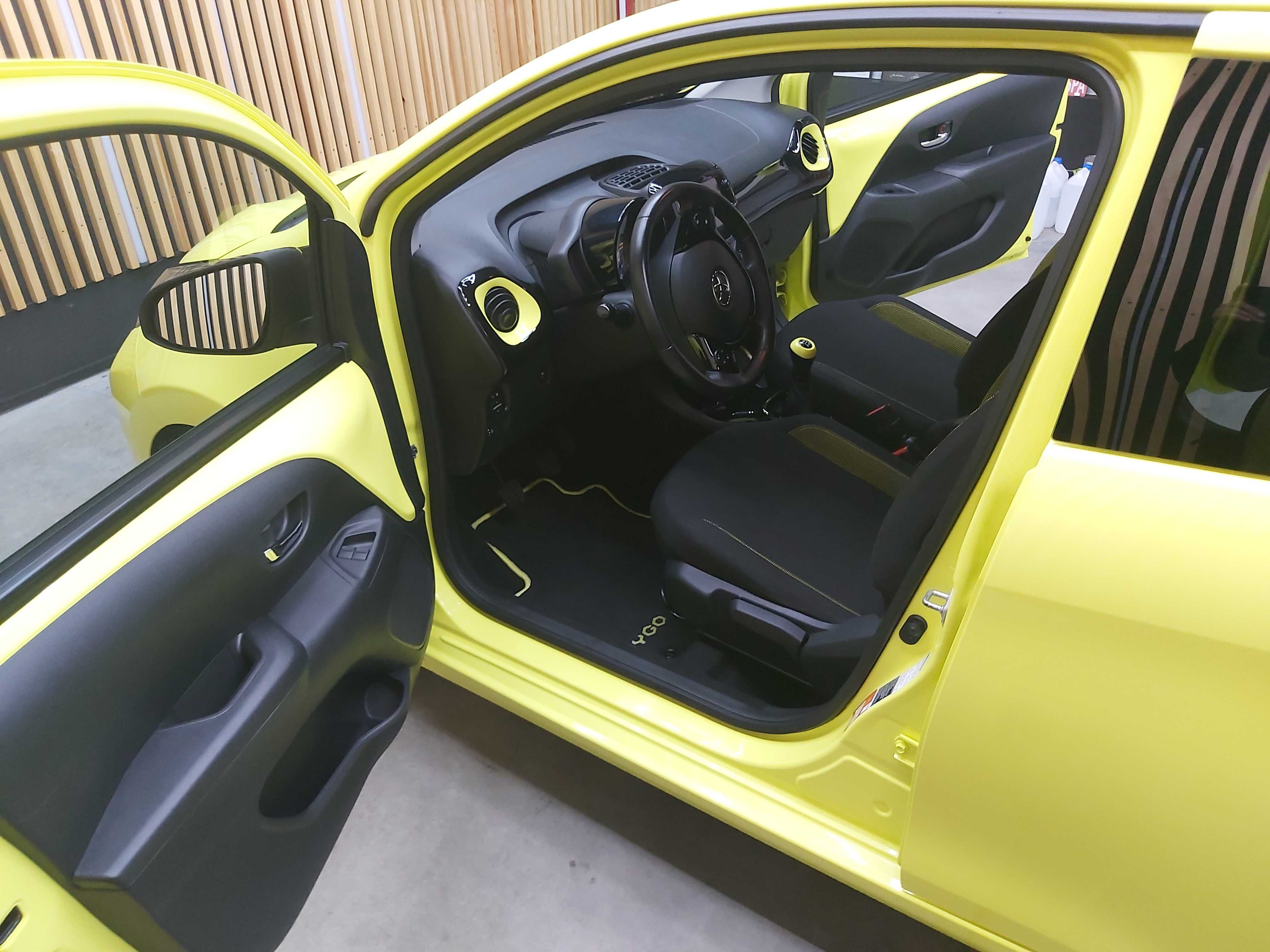 Toyota Aygo 1.0 VVT-i  Salon Polska Pierwszy Właściciel