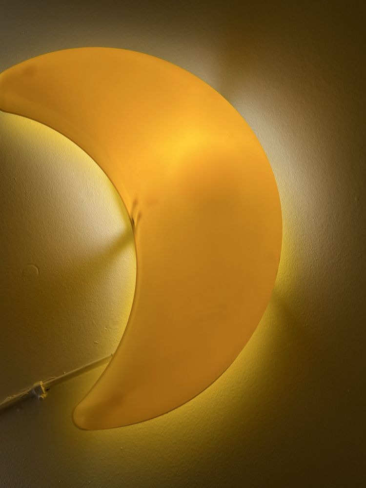 Lampy Ikea zestaw księżyc chmurka gwiazda lampa ścienna