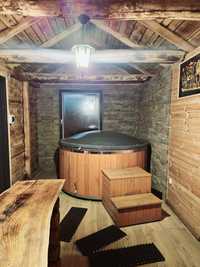 Domek całoroczny sauna jakuzi relax