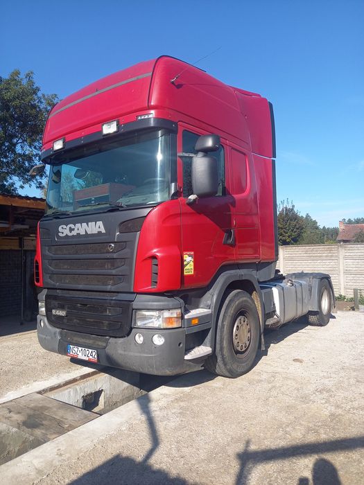 SCANIA R420 Topline / Zadbana /2012 /HPI /420 / Manual / 4 poduszki