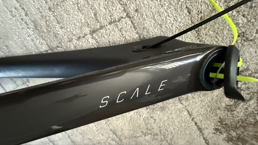 Rama MTB Scott Scale 940 carbon, jak nowa, stery, suport