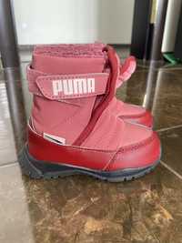 Зимние ботинки Puma 21 р