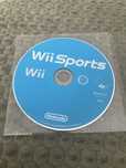 Gra Nintendo Wii - Wii Sports PAL unikat retro sama płyta