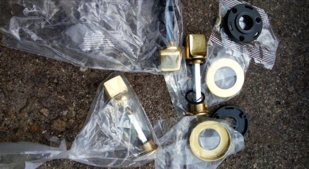 Накладка Colombo WC