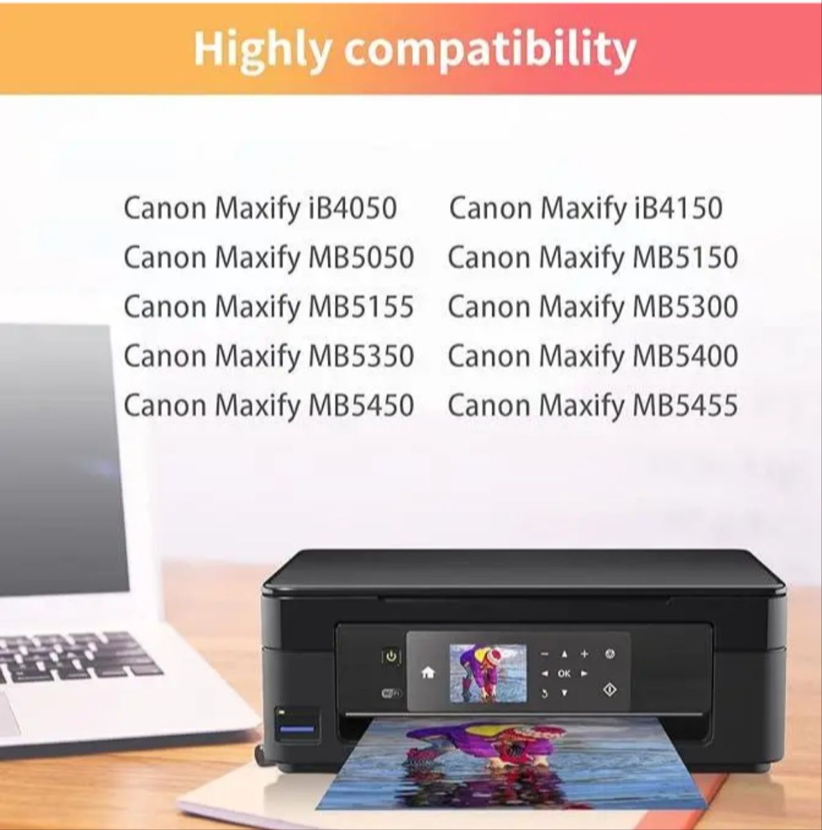 Набір картриджів Canon Maxify PGI-2500XL