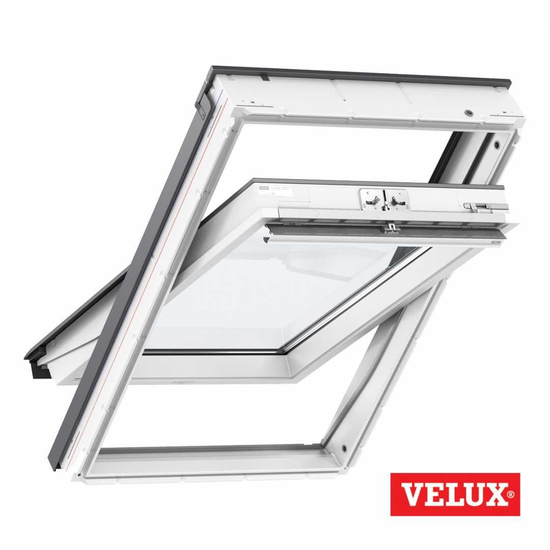 Okno dachowe Velux GLU MK08 0051  78x140 2-szybowe  z kołnierzem