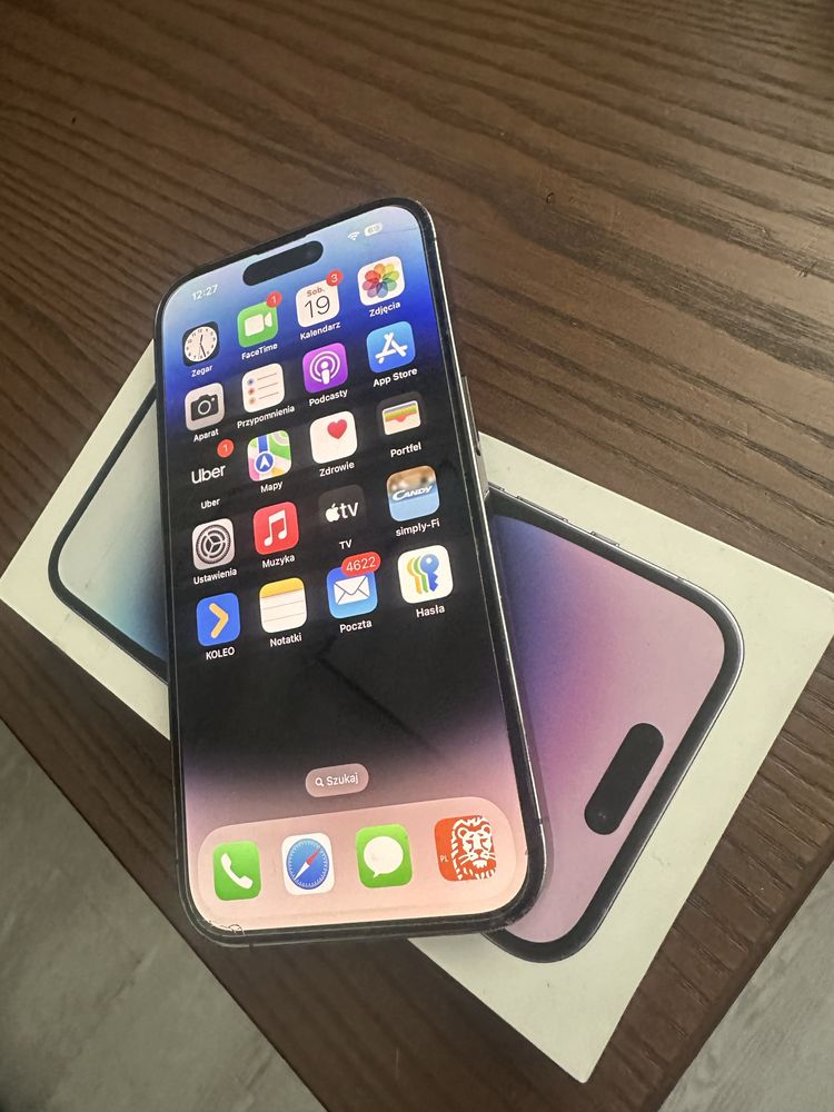 iPhone 14 Pro USA deep purple