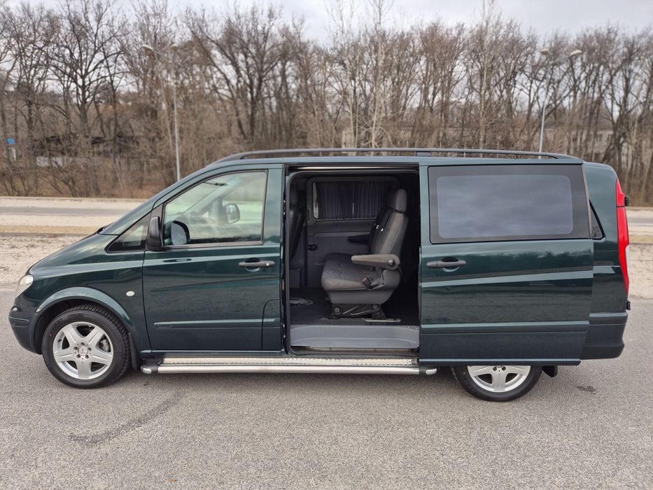 Мерседес Вито 115.