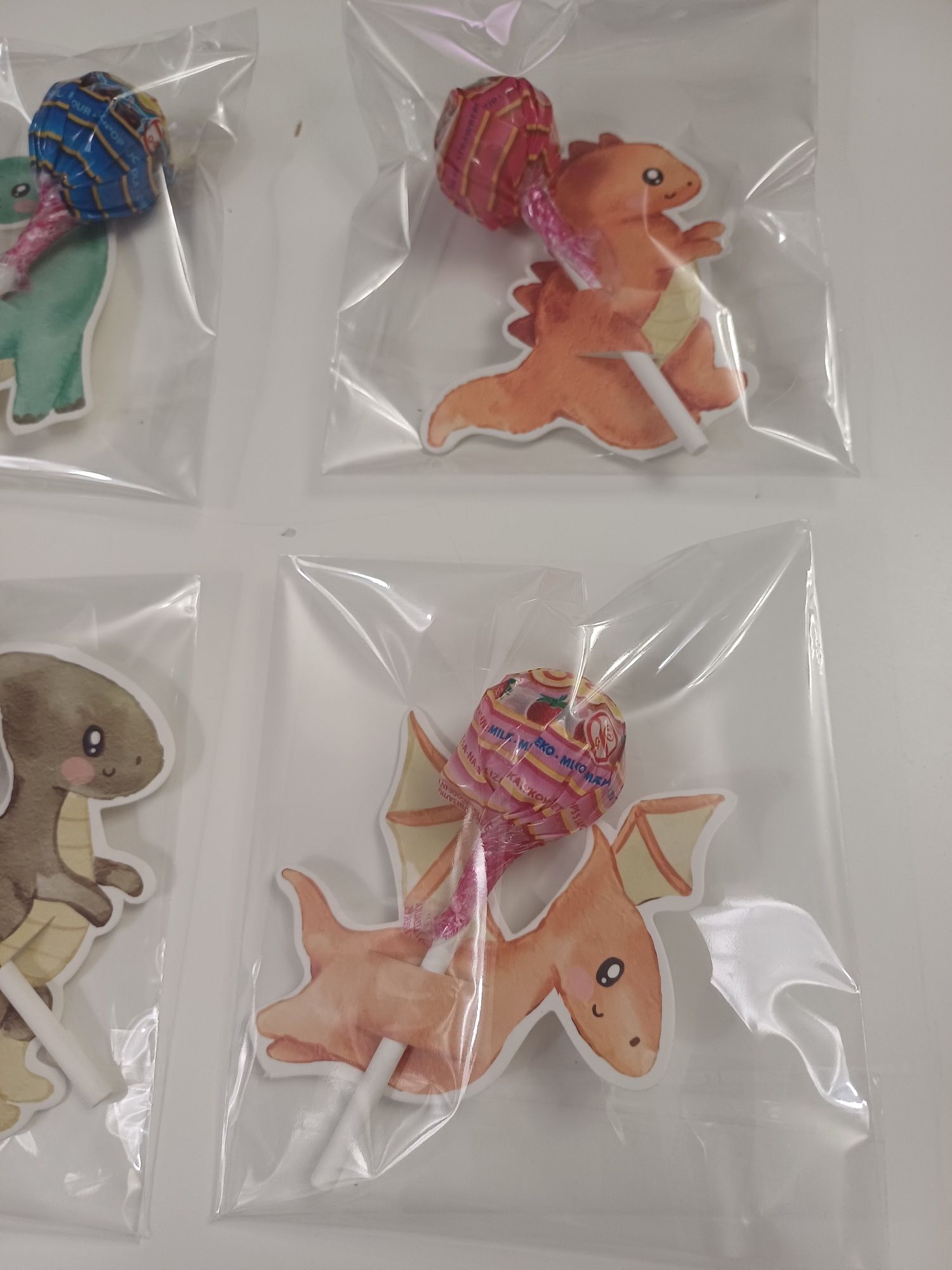 Lizaki dinozaury urodziny, upominki zakończenie roku szkolnego/przedsz