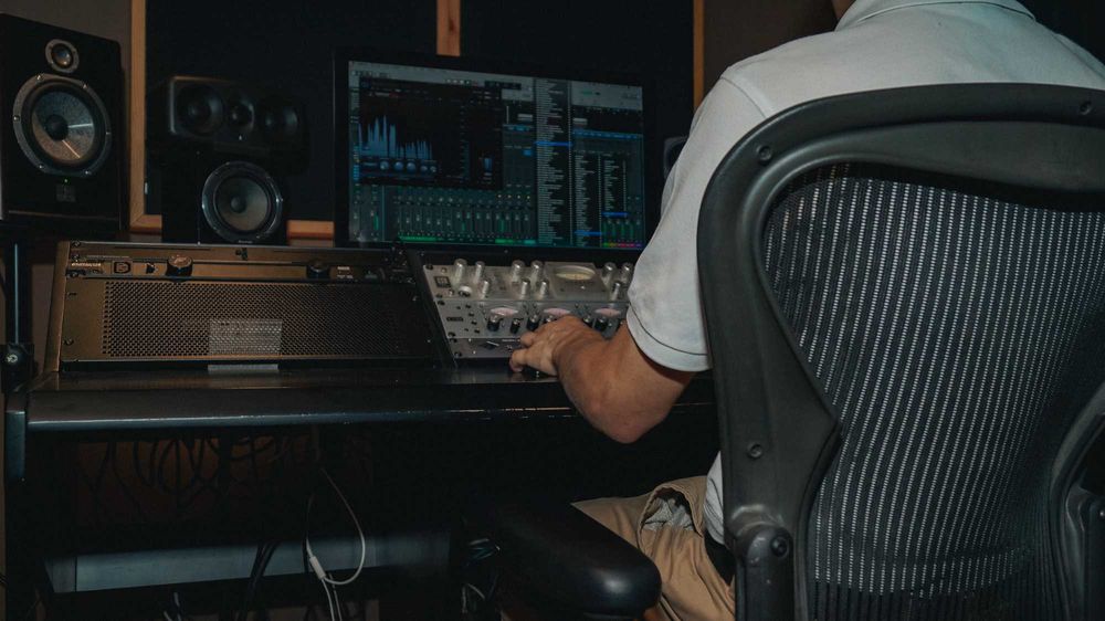 Музика з душею — запис, зведення, мастеринг, пісня під ключ