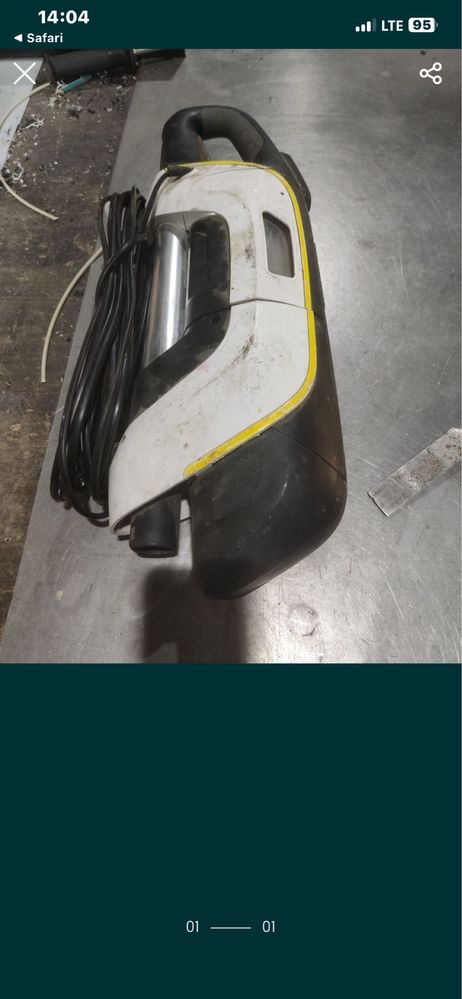 Karcher VC 5    Запчасти моторчик DOMEL 712.3.370