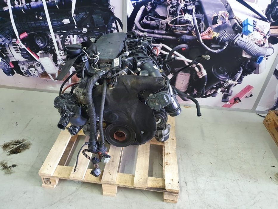 Motor BMW F10 520D 2.0D 2011 de 184cv, ref N47D20C