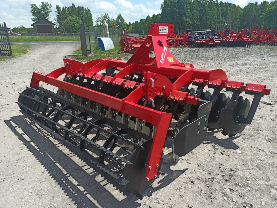 Brona Talerzowa Agregat 2.0m 2.2m 2.5m 2.7m 3.0m 3.5m 4.0m Transport