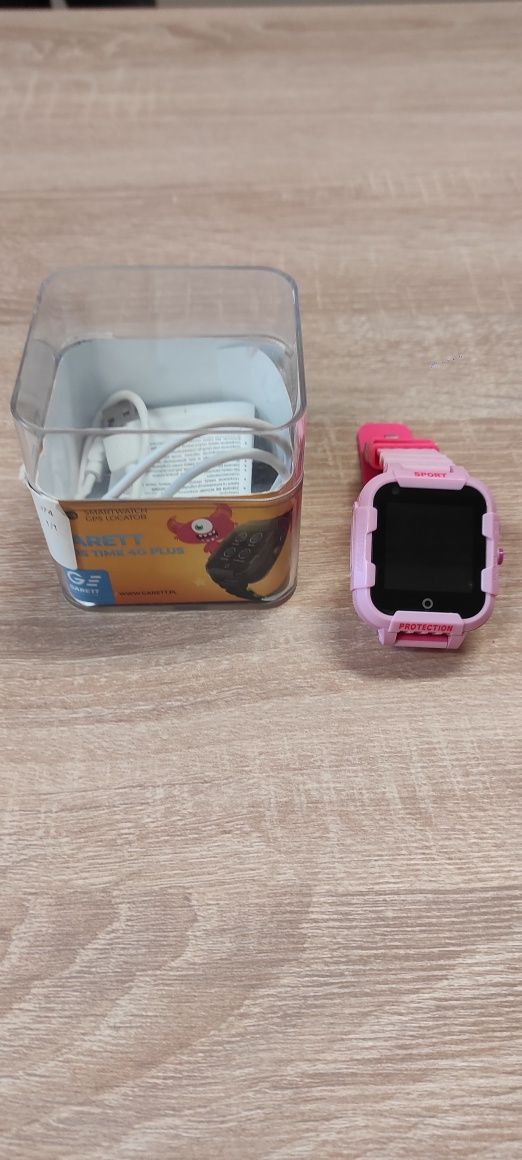 Zegarek Garret Kids 4g plus - jak nowy!