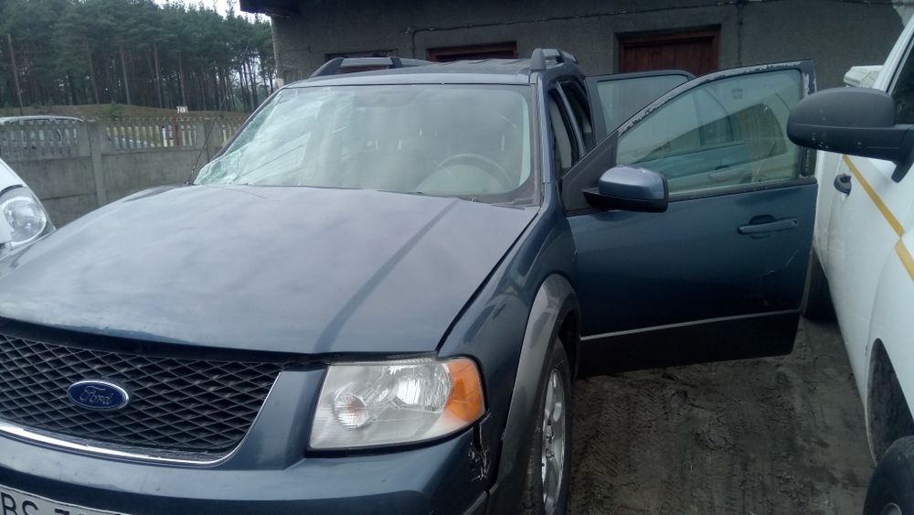 Ford freestyle reduktor skrzyni 4x4