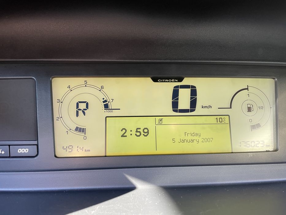 Citroen picasso c4 exclusive