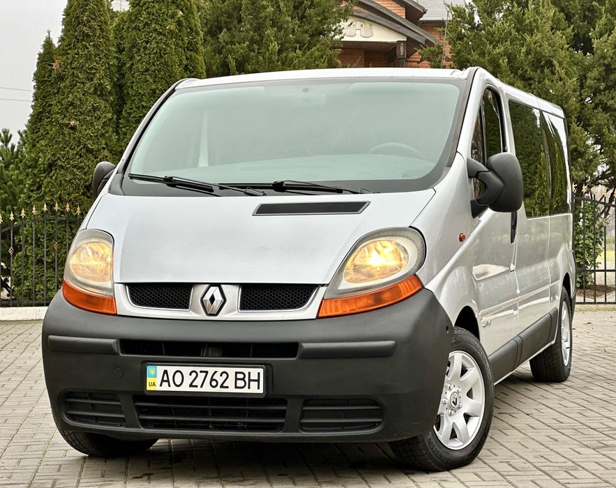 Продам Renault Trafic LONG В Ідеальнійшому Стані! Все Відповідає Фото!