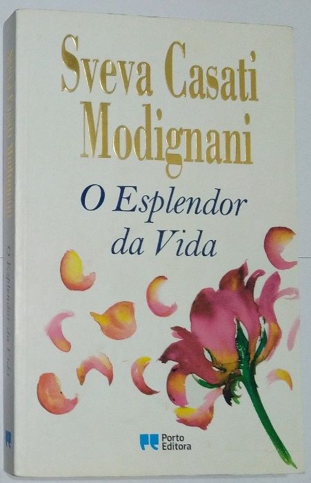 Livro "O Esplendor da Vida" Sveva Casati Modignani
