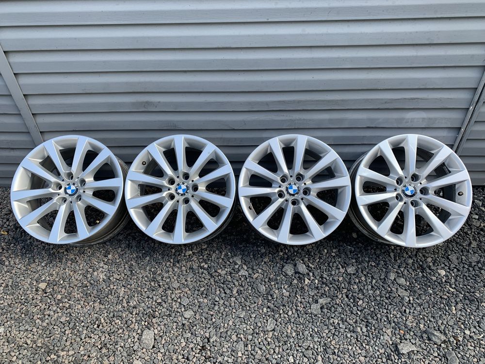 Оригільні титанові диски BMW 5/120 R18 5*120 18 ET30