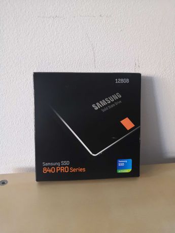 Disco Samsung SSD 2.5'' 840 Pro 128GB (MZ-7PD128BW) - com fatura