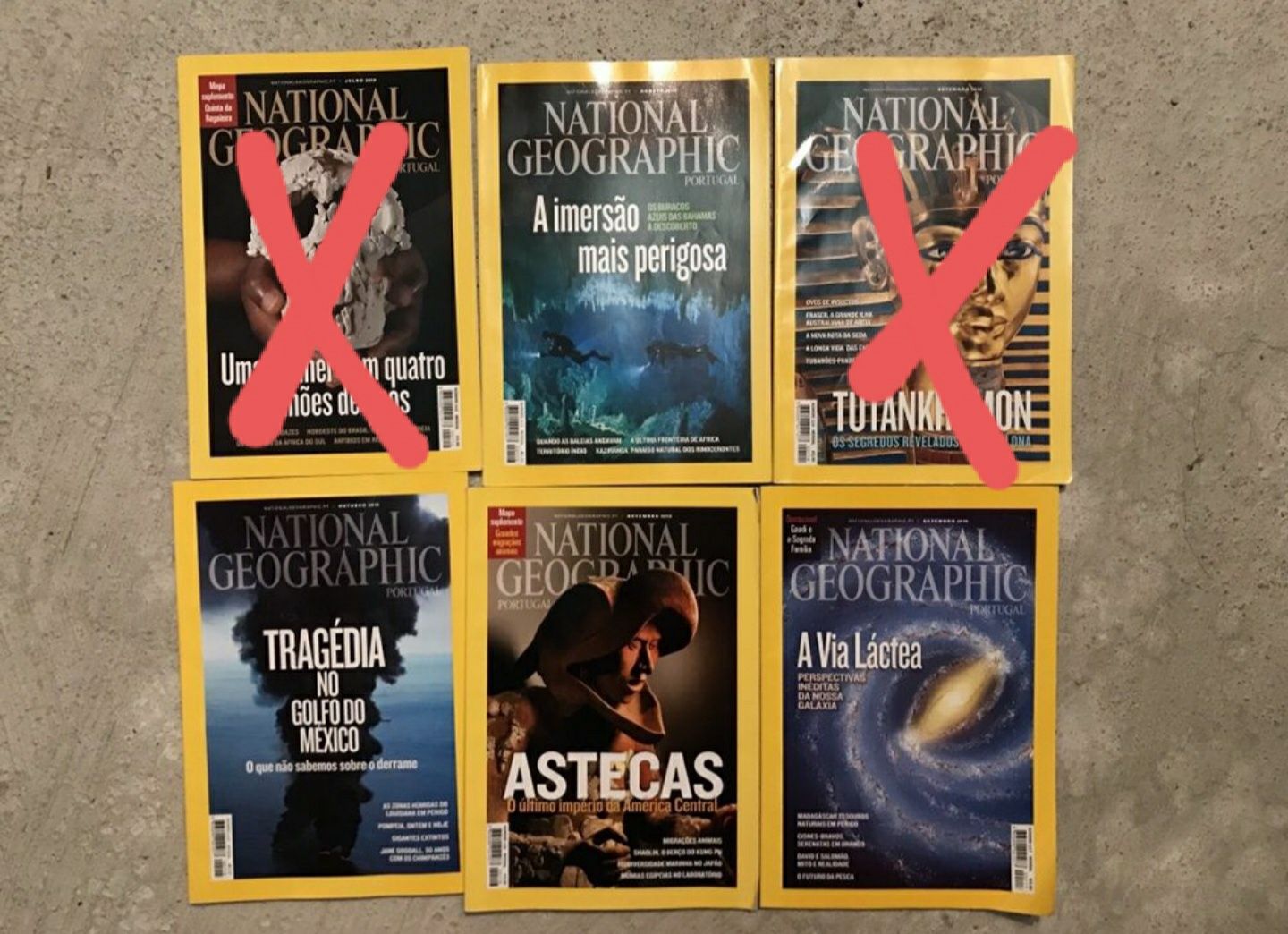 Revista National Geographic