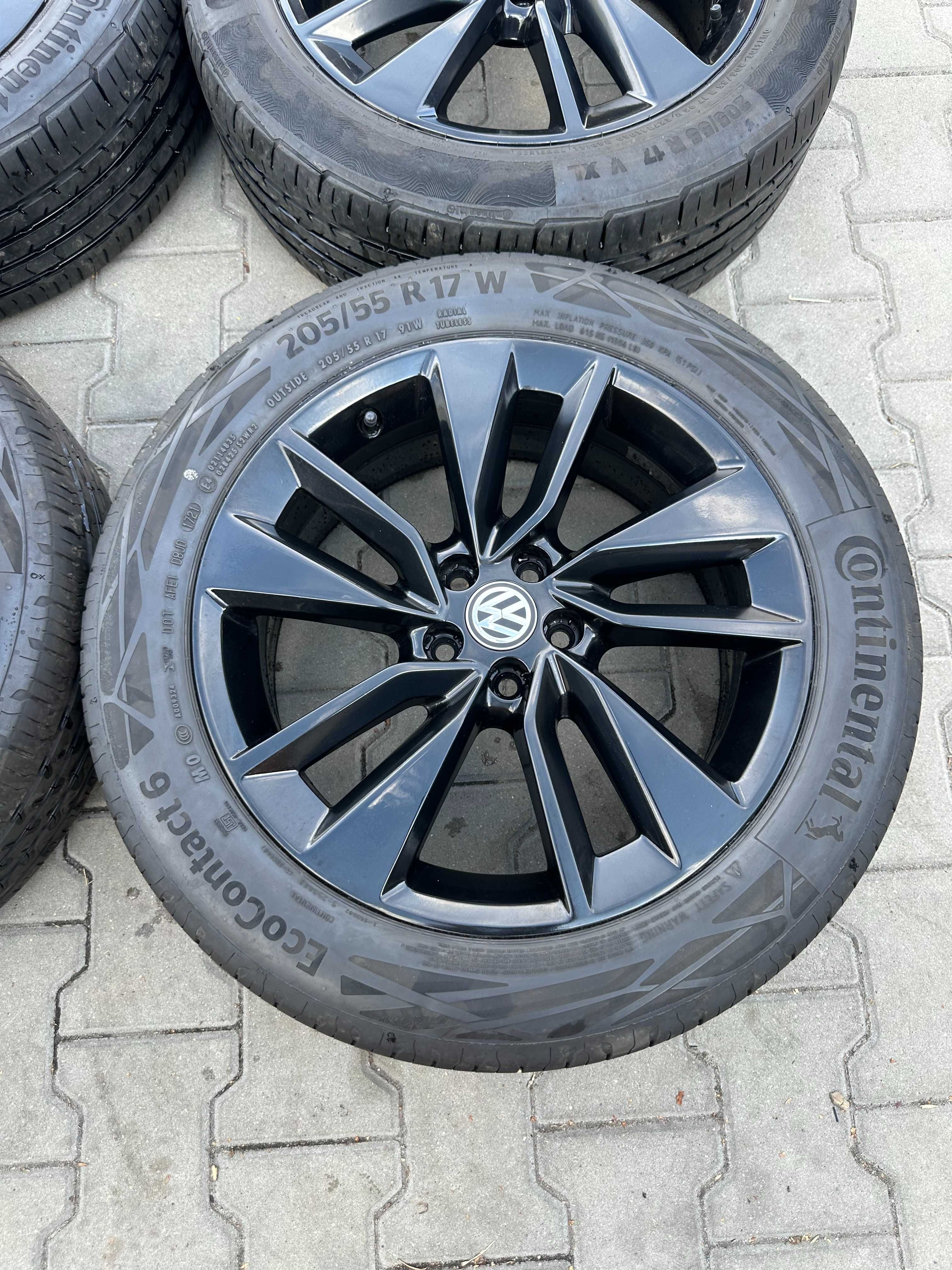 6,5j x 17" et39 5x100 vw t-roc oryginal