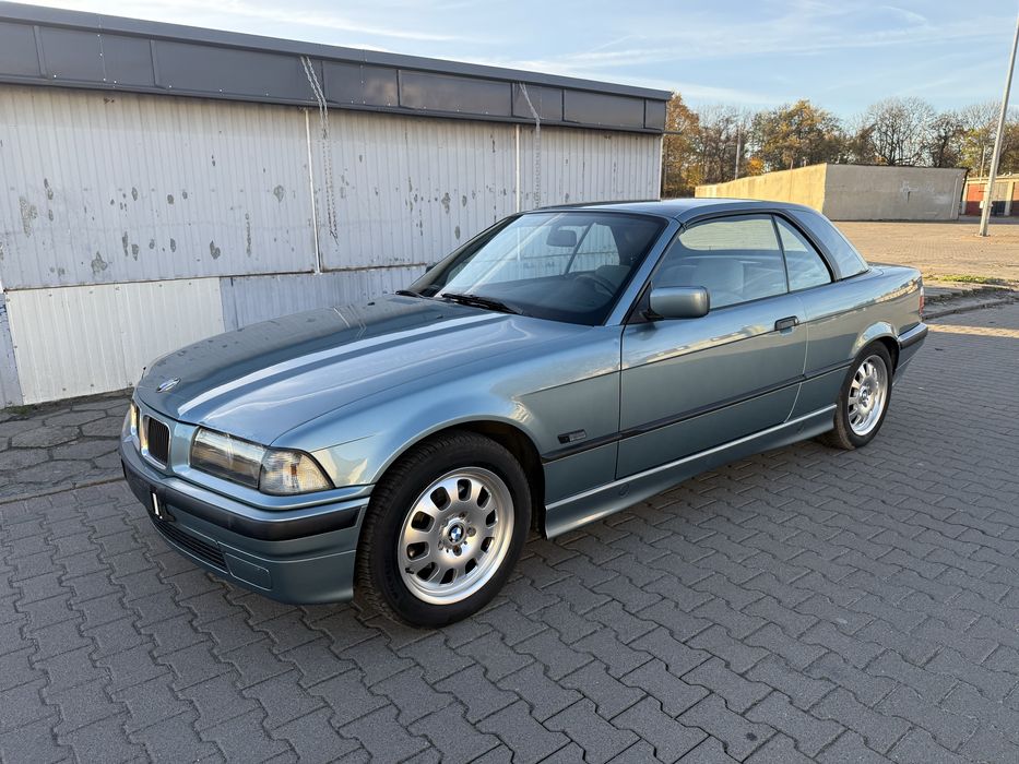BMW e36 cabrio super stan stan bez korozji hardtop