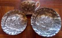 Loiça  Myott Royal Mail Staffordshire Ware