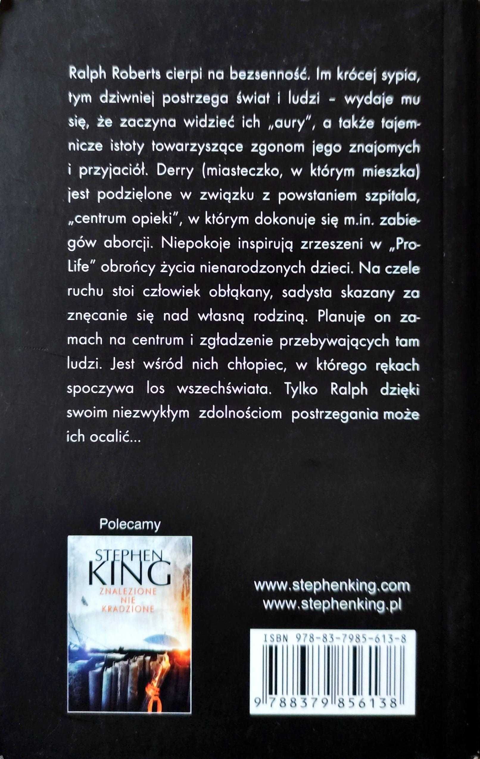 "Bezsenność", Stephen King