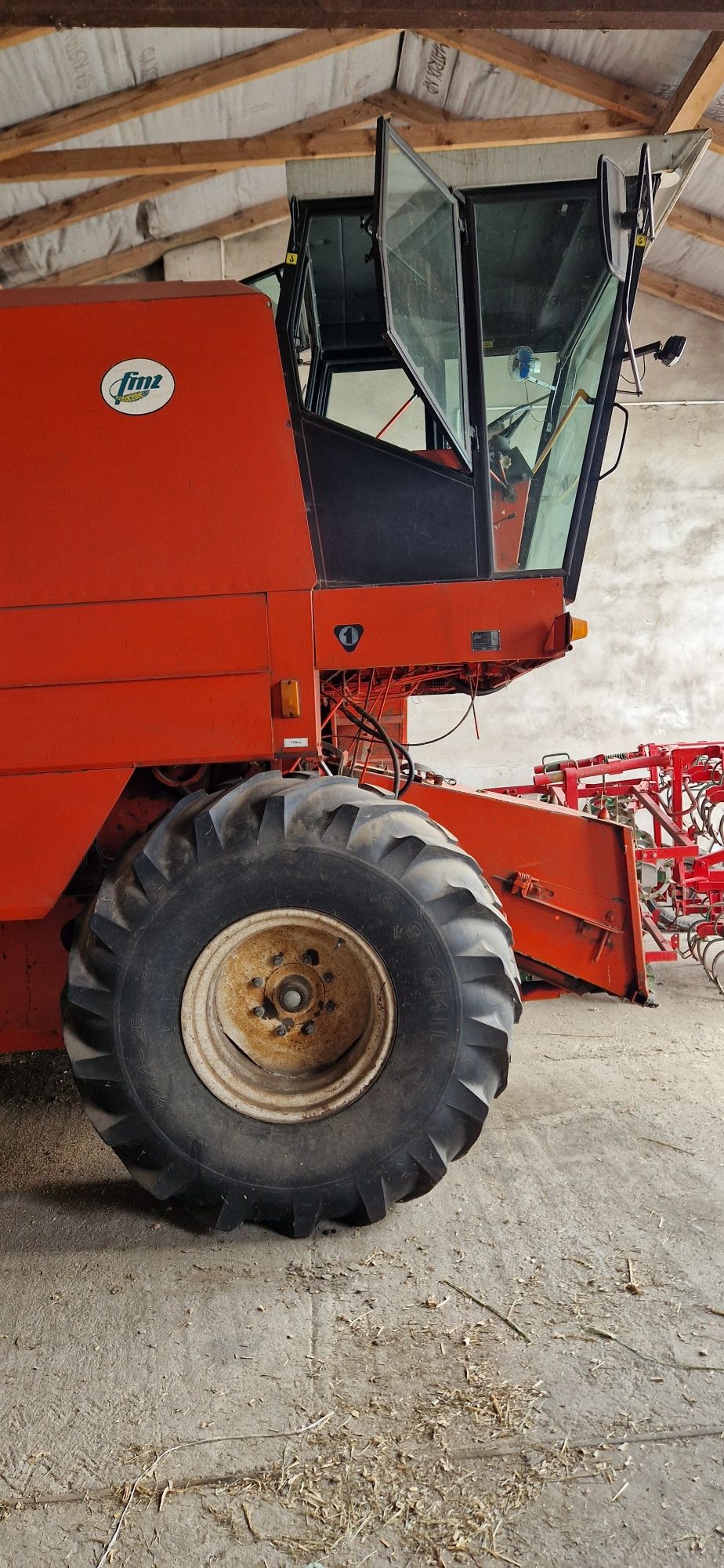 Kombajn Bizon Super Z056 od pierwszego właściciela