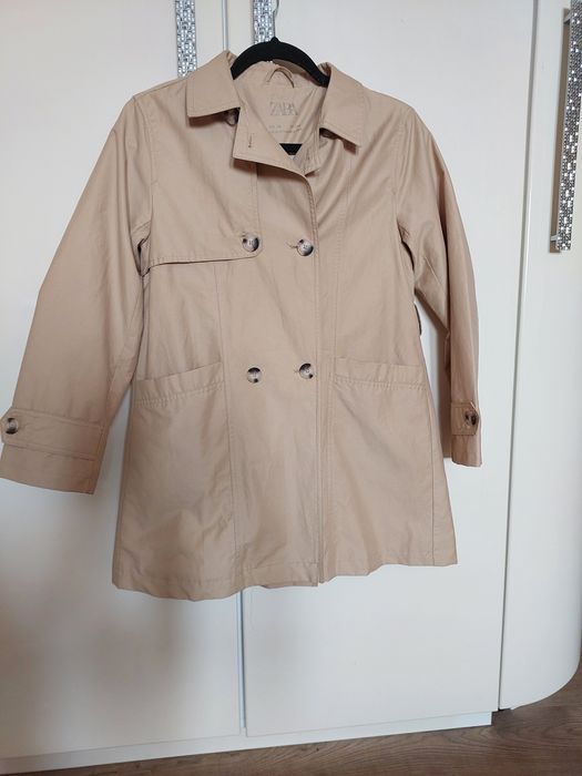Тренч zara 10років