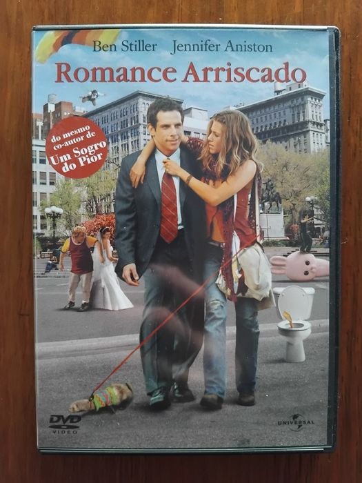 Dvd - Romance Arriscado