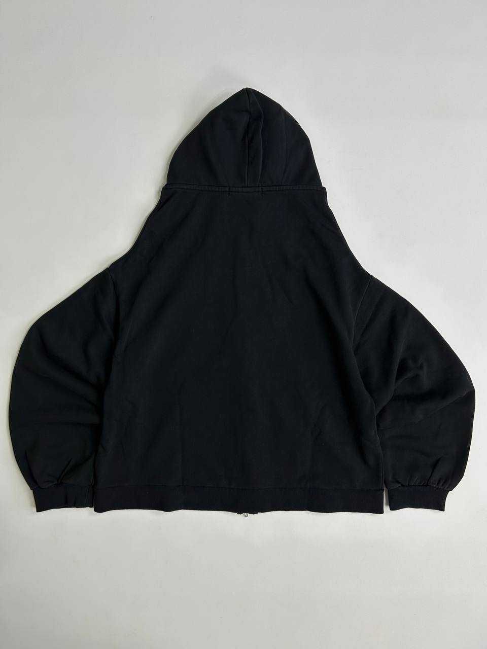 Project Grailz GR  zip up чорна зіпка зипка черная худи кофта худі S M
