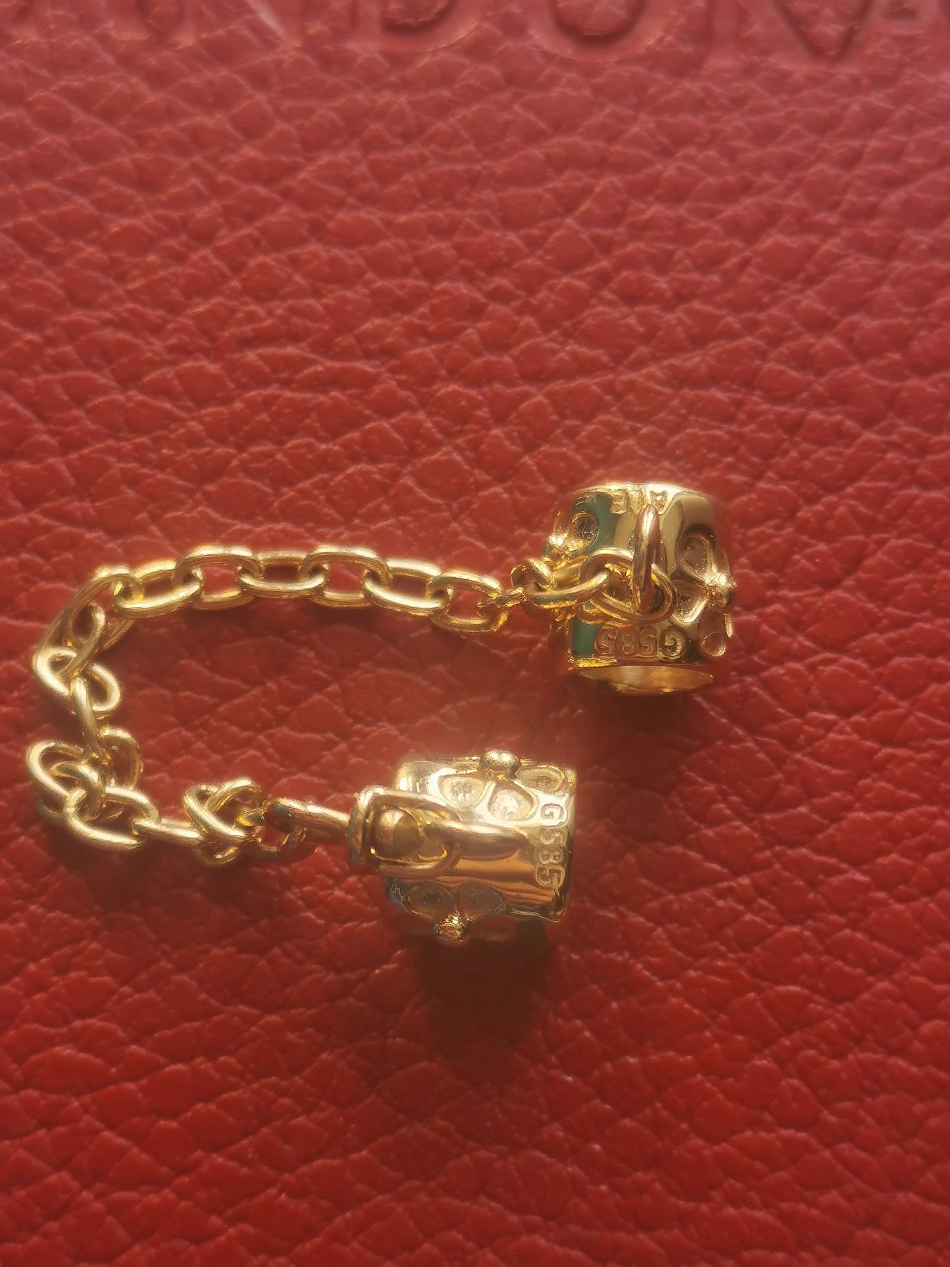Pandora 585 14K łańcuszek