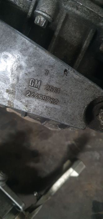 Caixa de 6v opel astra h 1.3 cdti