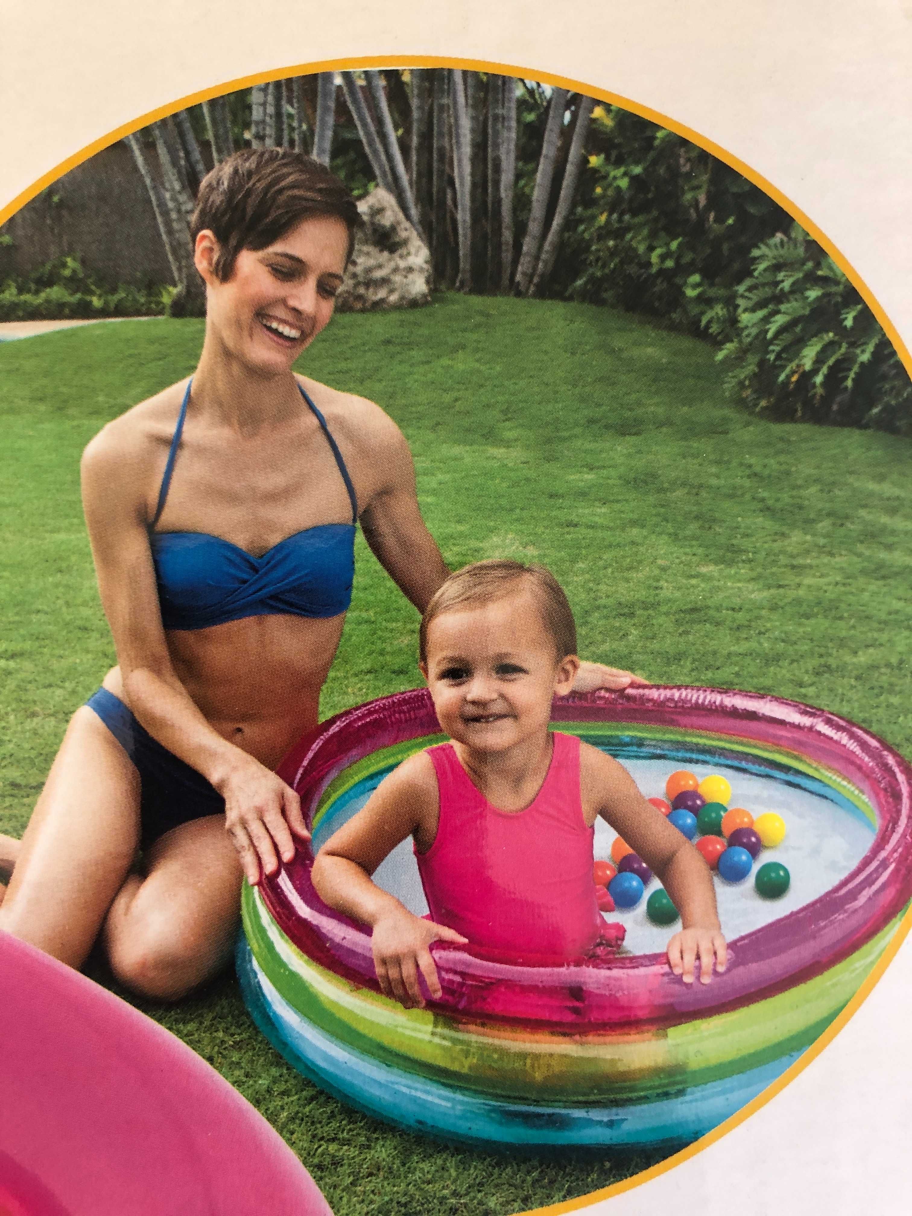 NOVA - Piscina de Bolinhas Multi Cor - Intex