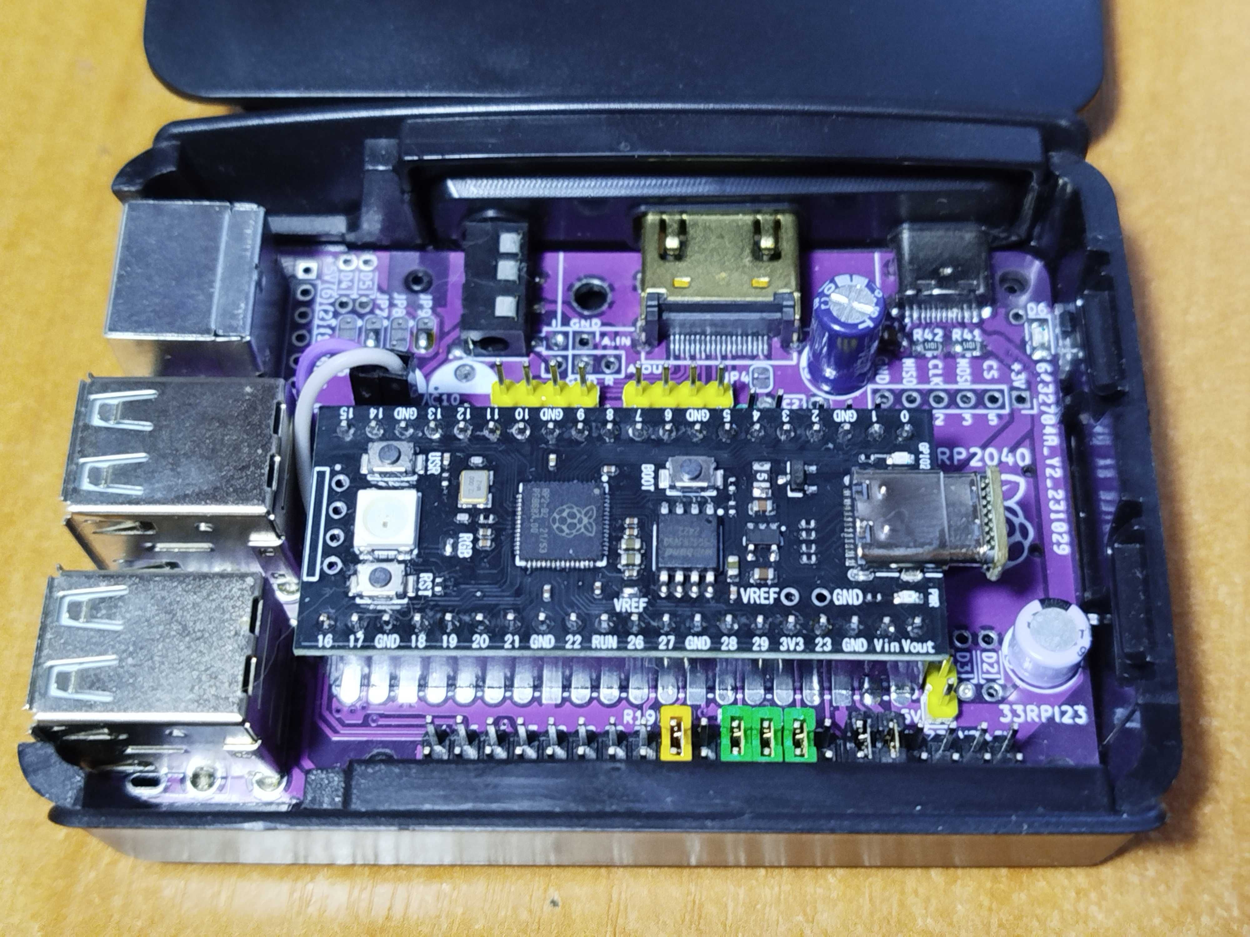 Мурмулятор ZX-Spectrum в корпусе Raspberry Pi 3B