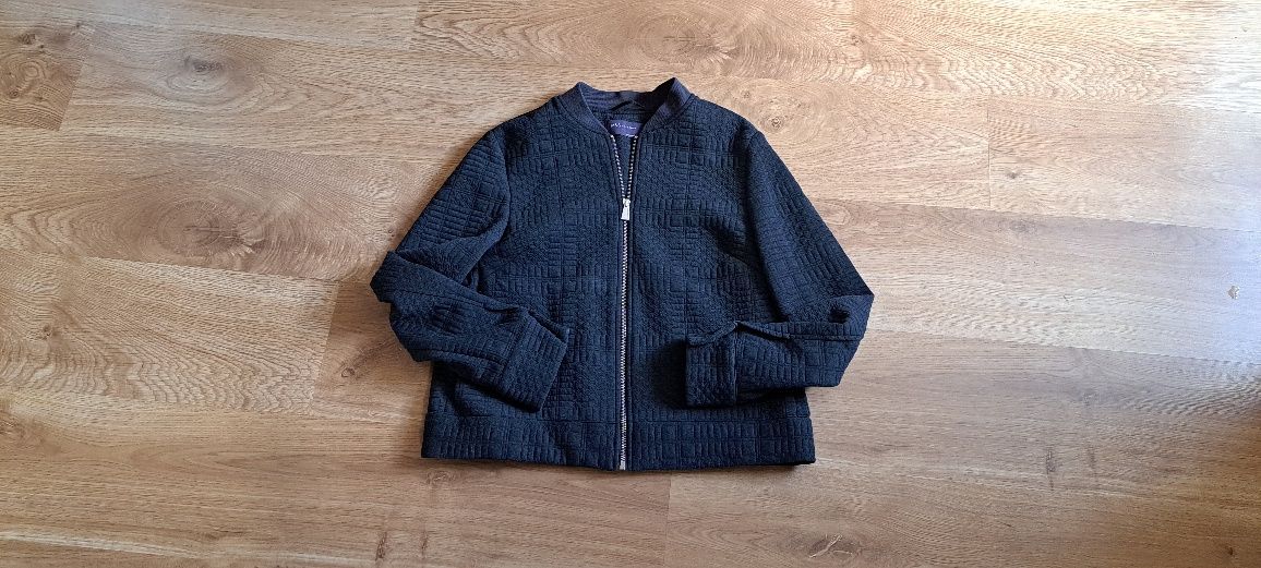 Szara bluza/ kurtka damska M&S r. 40